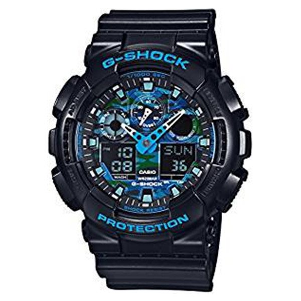 酷感十足！ CASIO 卡西欧 GA-100CB-1AJF 男士腕表