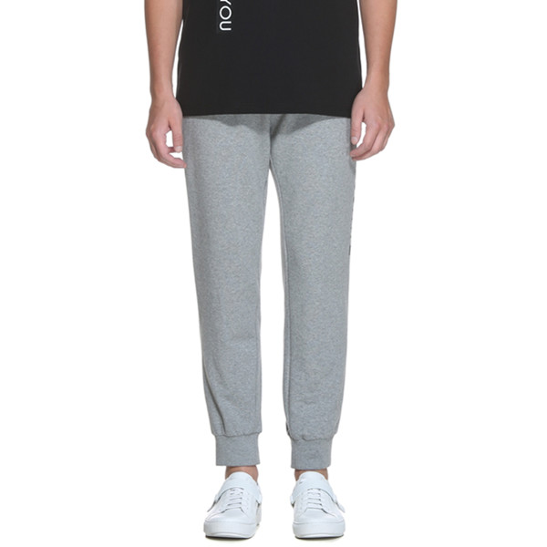 帅气不羁！TRENDIANO束脚休闲九分裤3HC1062810