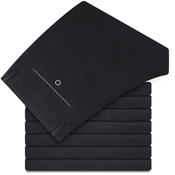 爆款特价！雅鹿男士纯色免烫休闲裤DC1KB105C