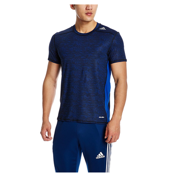 简约活力！adidas 阿迪达斯 TF BASE FITTED T恤