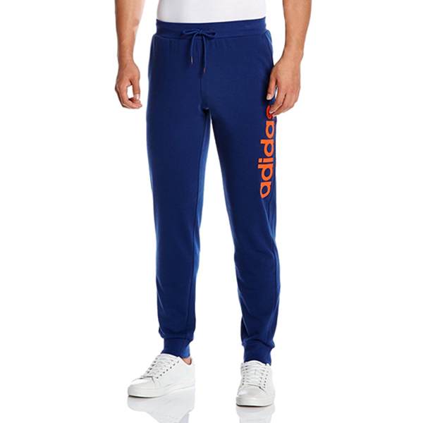 时尚年轻！adidas NEO 阿迪达斯运动生活 男式 针织裤