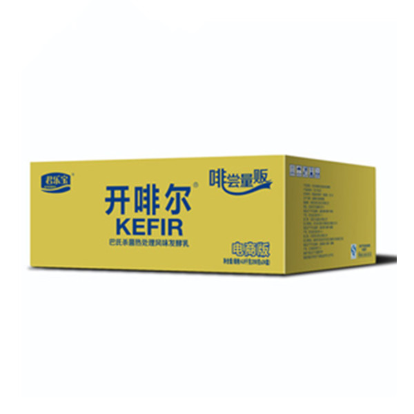 营养健康！君乐宝 开啡尔 常温酸奶 200g*24