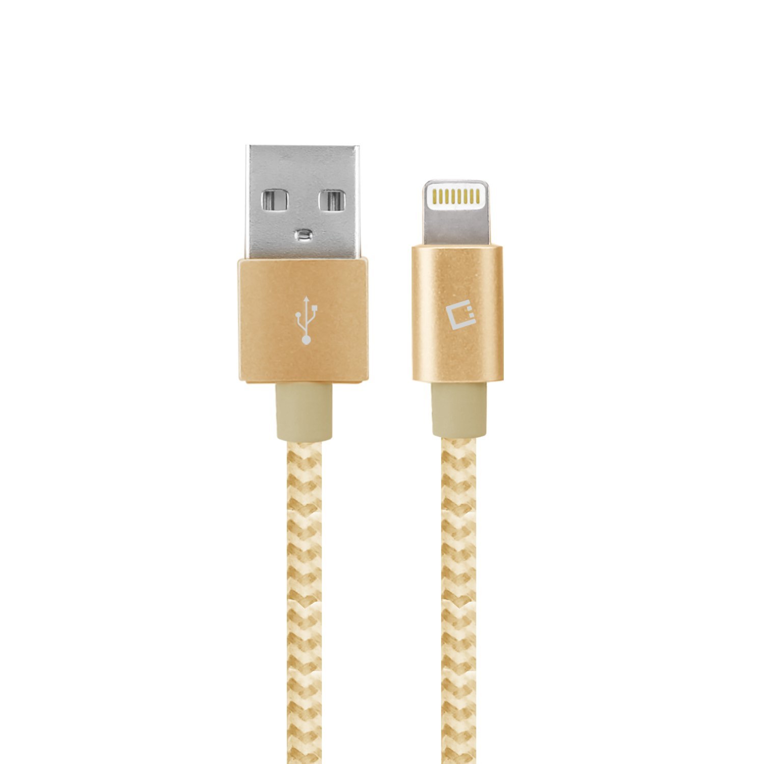 坚固耐用！Cellet 1.8米重型尼龙编织USB数据线