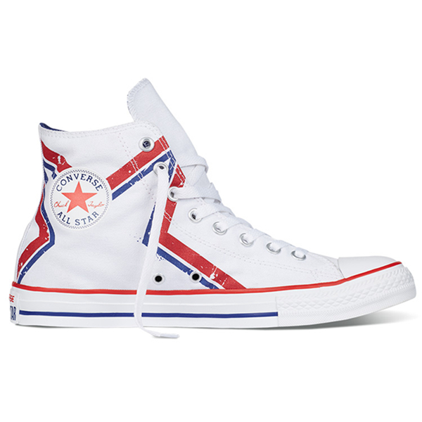 时尚个性！CONVERSE匡威All Star帆布鞋145537C