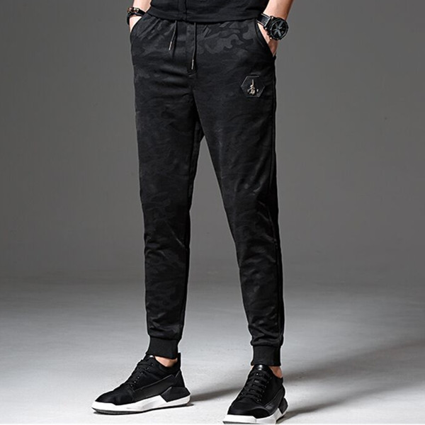 哈伦风！花花公子男士休闲裤HXX1722