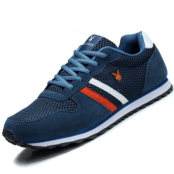 网面透气！花花公子男子休闲鞋MDA53066