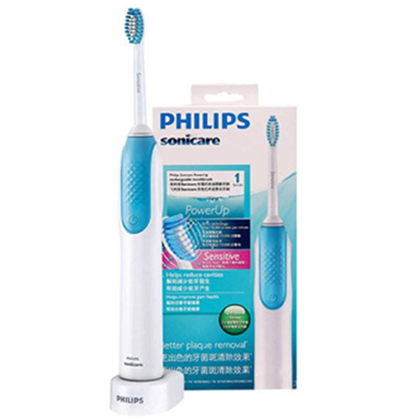清洁有效！PHILIPS飞利浦电动牙刷HX3120