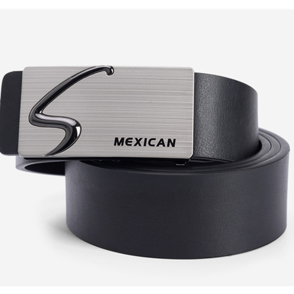 商务百搭！稻草人皮带MXI10393M-03