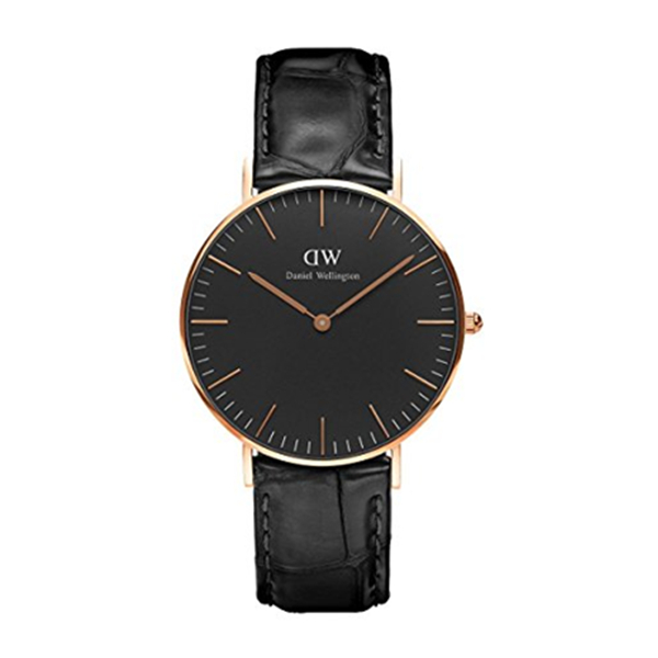 学院风格！Daniel Wellington 系列装腕表