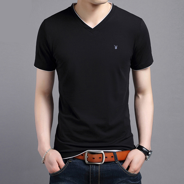 新风尚！花花公子短袖T恤mt8808