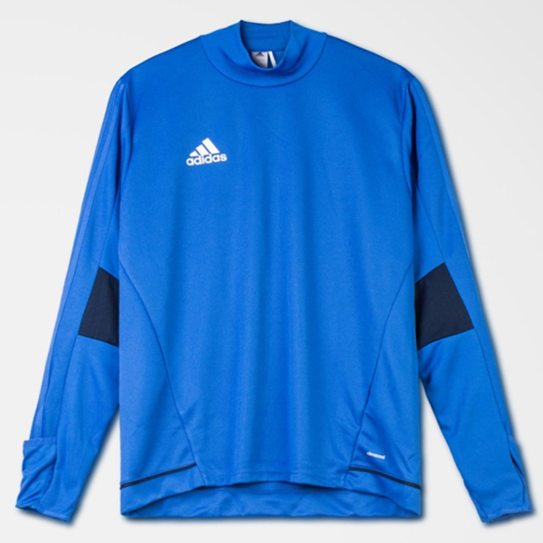 运动休闲！阿迪达斯足球男子训练套衫BQ2735