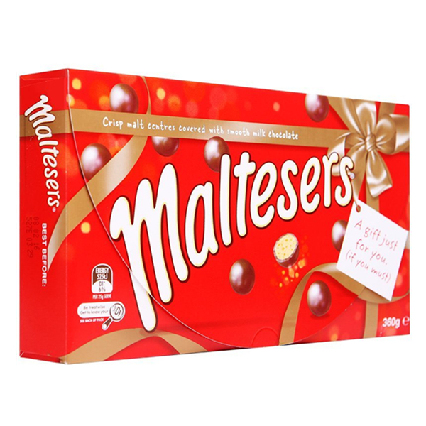 香浓可口！Dove 德芙 麦提莎 麦芽脆心牛奶巧克力 360g*2件