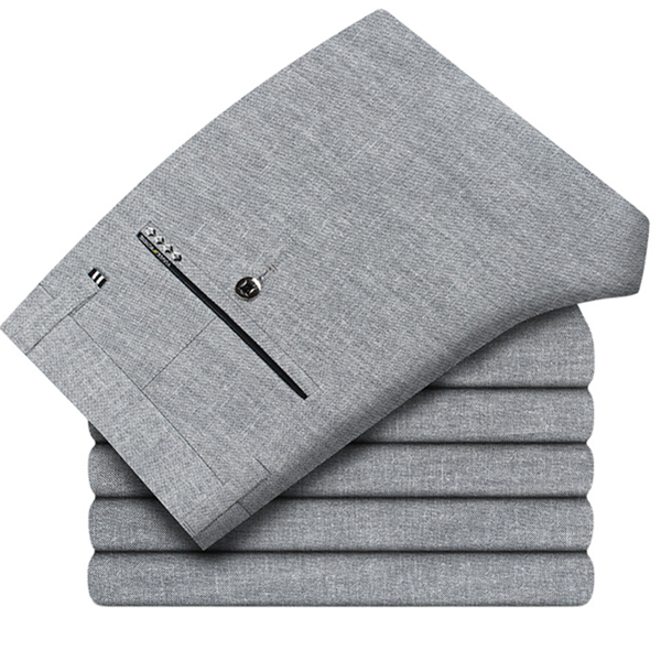 舒适面料！波司登男士商务休闲裤3271B63031