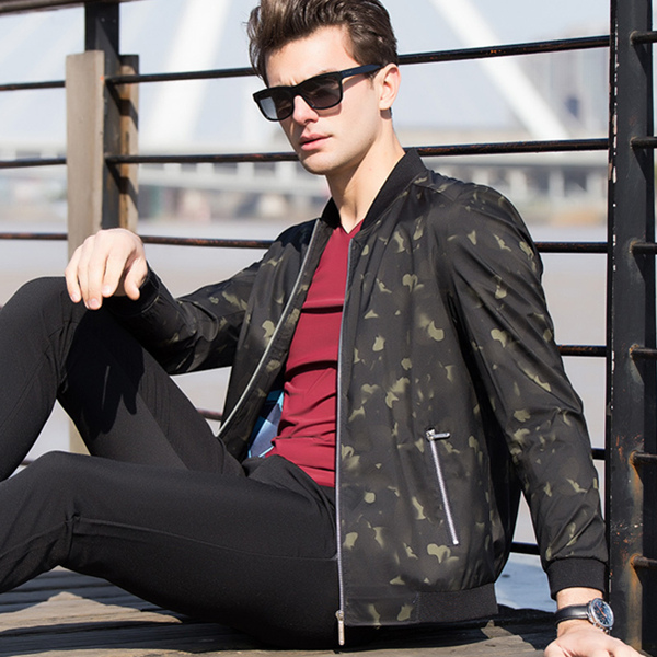 春季潮流！北极绒飞行员薄款夹克JK-MC02