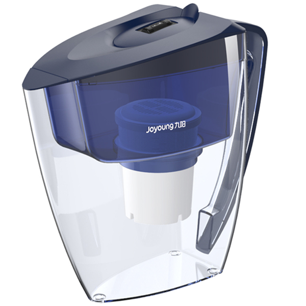 除氯抑菌！九阳JYW-B01过滤净水壶2.8L