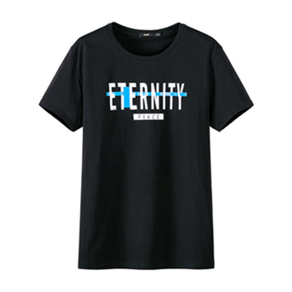 多色可选！森马宽松圆领字母印花短袖T恤