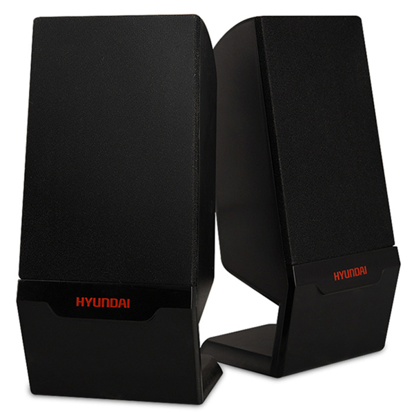 兼容广泛！HYUNDAI现代CJC-112 2.0多媒体USB有源音箱响