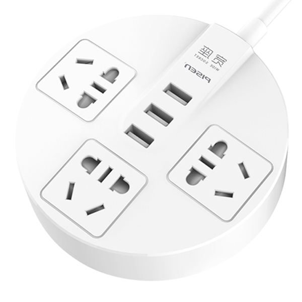 智能设计！品胜智能插线板TS-C060