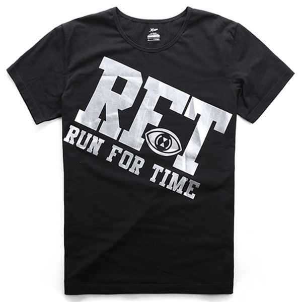 运动时尚！特步男子短袖T恤883129019026