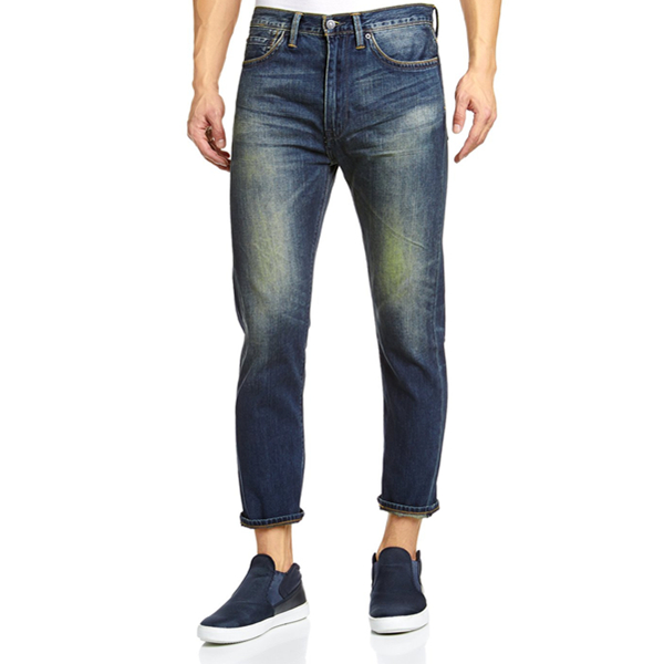 时尚潮流！Levi's李维斯男牛仔九分裤24585-0000