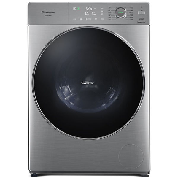 智能操作！Panasonic 松下 8公斤带WIFi全自动变频滚筒洗衣机