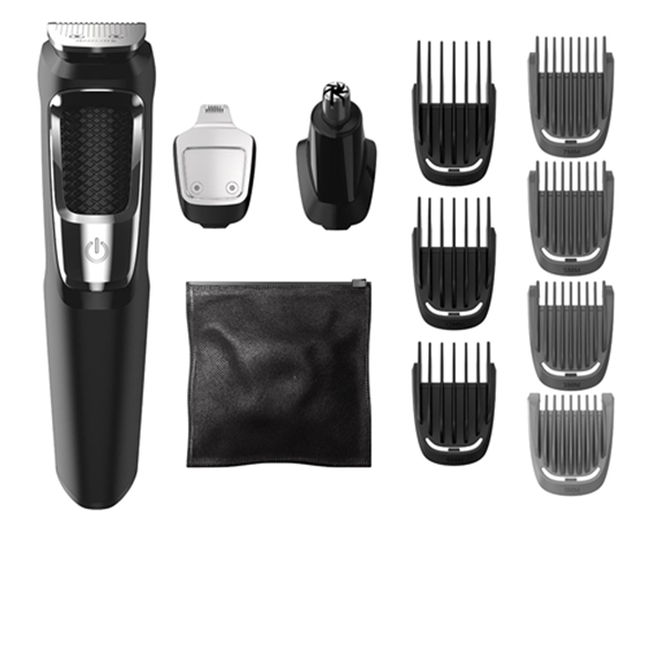 多种功能！PHILIPS 飞利浦 MG3750 男士多功能毛发修剪器