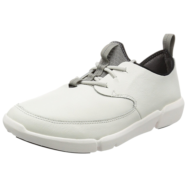 轻量时尚！Clarks 男 商务休闲鞋 261259477