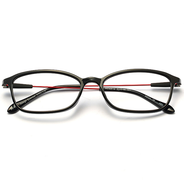 简约大方！HAN汉防蓝光防辐射眼镜框HD4814