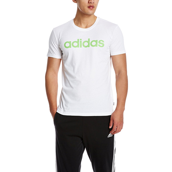 修身简单！adidas NEO 阿迪达斯运动生活 T恤