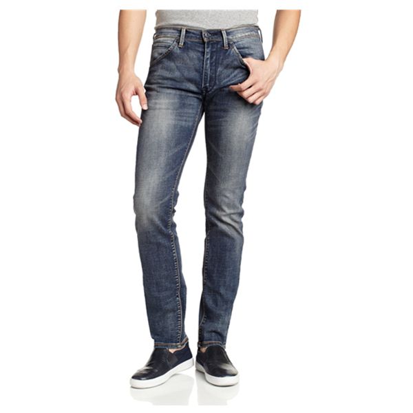 经典耐穿！Levi's 李维斯 511版型 DS 男式 修身低腰牛仔裤