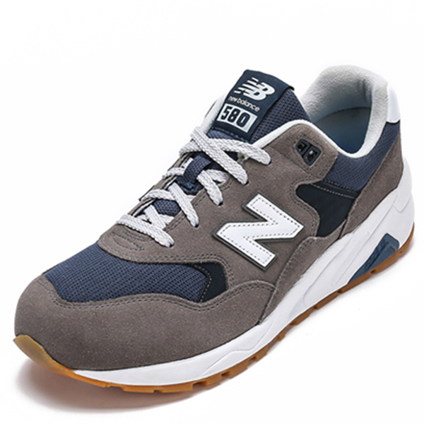 全新配色！New Balance 580系列跑步鞋MRT580MF