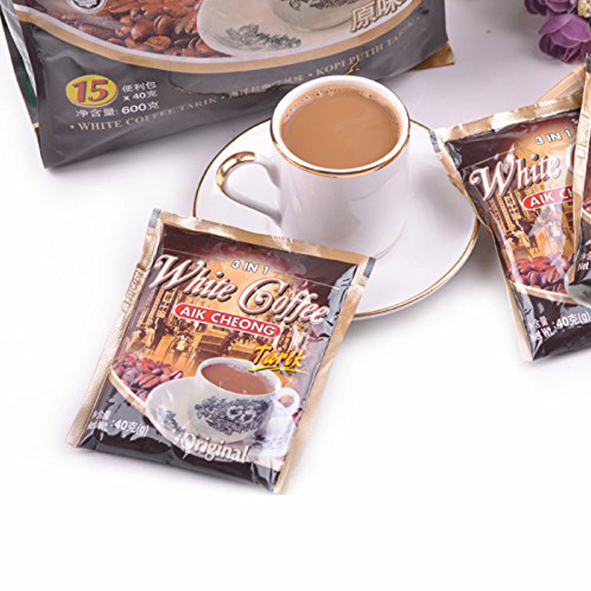南洋风味！益昌3合1白咖啡(40g*15包)600g*2