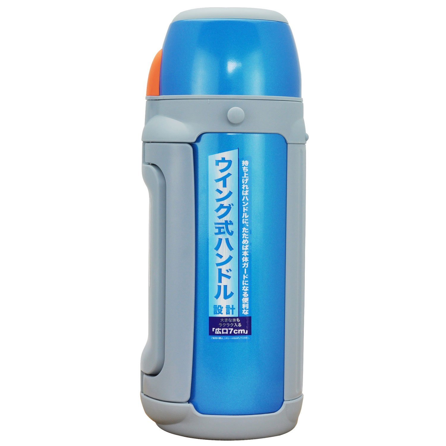 大容量！Tiger虎牌 户外型不锈钢真空保温杯1.49L