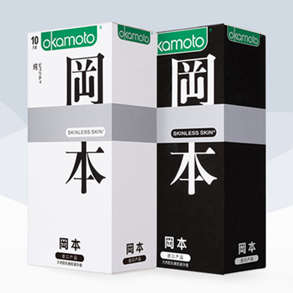 超薄设计！冈本避孕套SKIN组合共20片