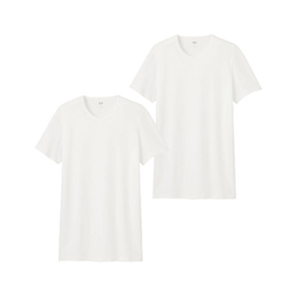 白菜价！优衣库SUPIMA COTTON圆领T恤 2P 172786