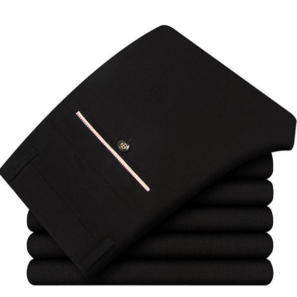 时尚商务！南极人棉麻休闲裤88091