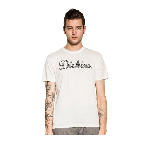 潮男必备！Dickies 男式 动物图案 拔染印花 短袖T恤