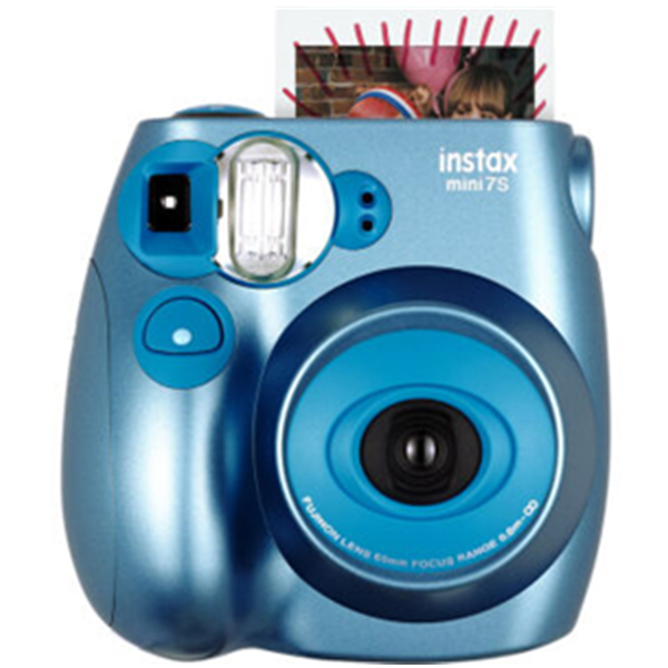 即拍即得！FUJIFILM富士INSTAX一次成像相机MINI7s