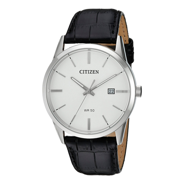 简约时尚！Citizen 西铁城 BI5000-01A 男士时装手表