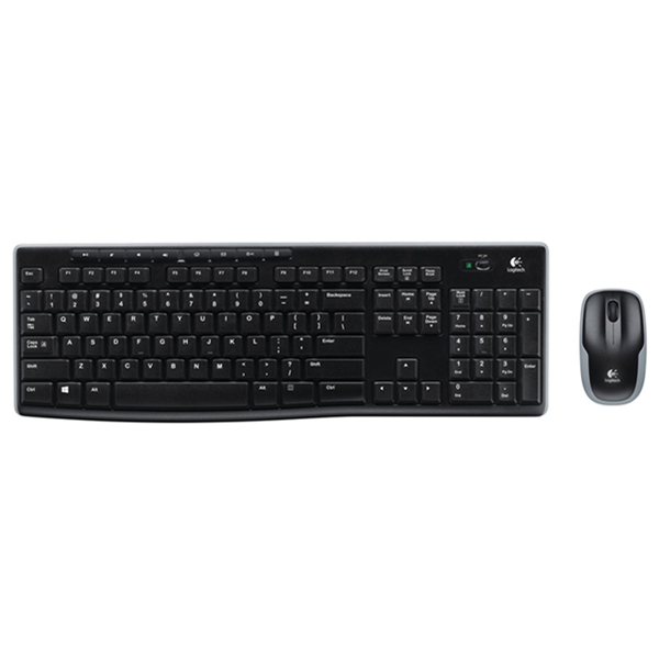 舒适省电！Logitech罗技MK270无线键鼠套装