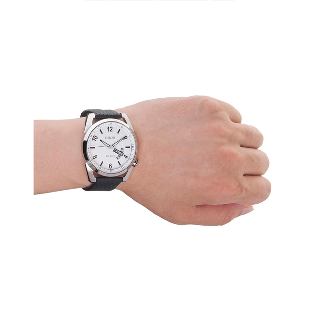 无需换电池！西铁城 光动能男士手表 AW0010-01AB