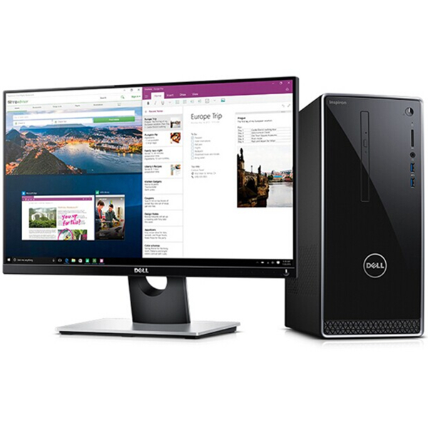 卓悦性能！DELL戴尔灵越3650-R6308台式电脑整机