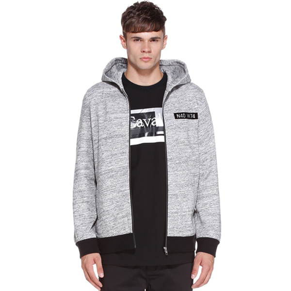 通勤休闲！TRENDIANO棉质字母连帽卫衣外套3154042940