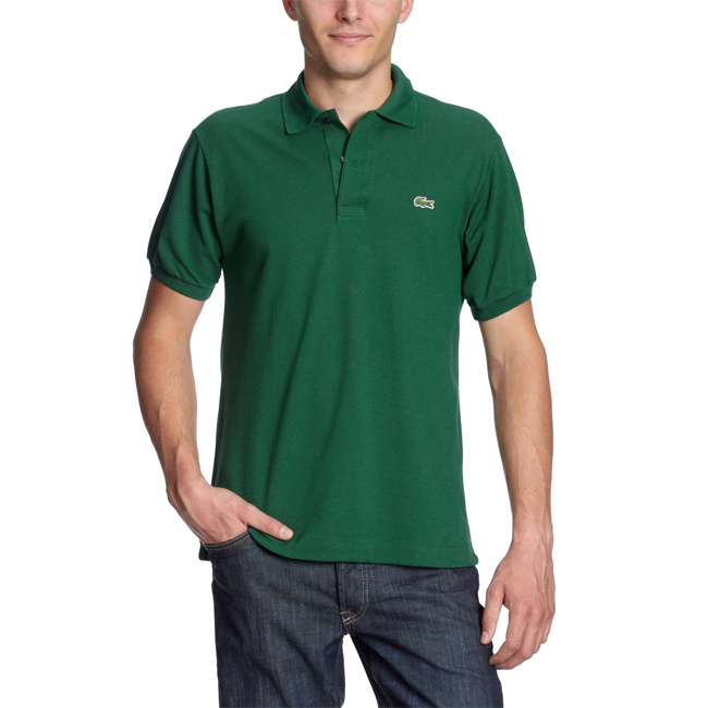 经典时尚！LACOSTE 法国鳄鱼  Polo衫 L1212