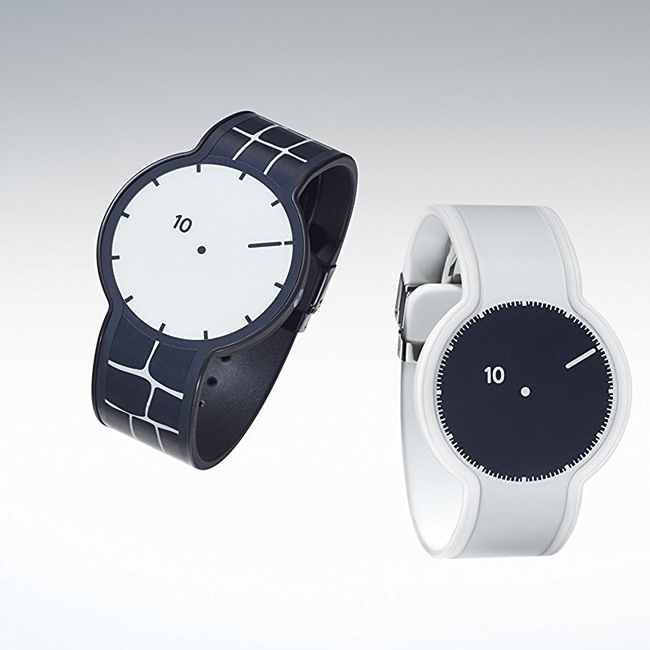 轻薄省电！索尼 FES WATCH FES-WM1S电子手表