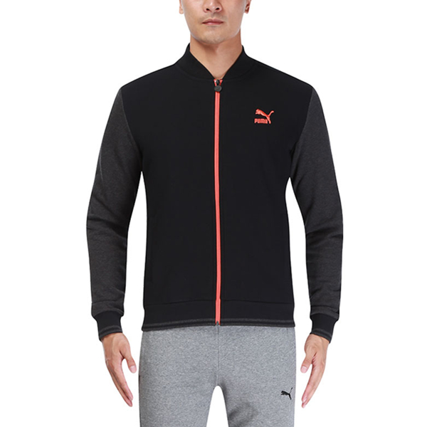 时尚气息！彪马ILP Baseball Jacket男子针织外套571969