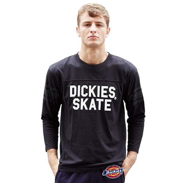经典设计！Dickies男式七分袖T恤164M30WD17