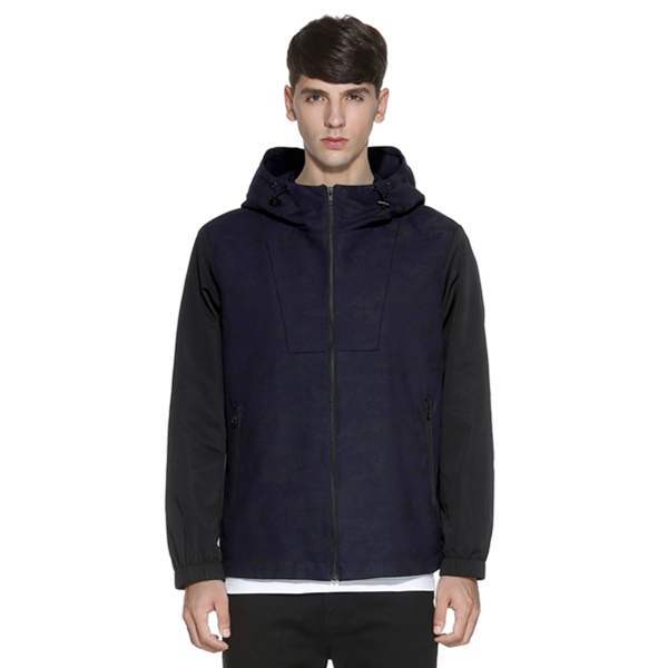 帅气十足！TRENDIANO迷彩棉质连帽宽松卫衣315404280E