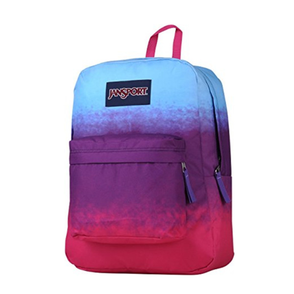 学院风！JanSport 叛逆校园 马蹄形休闲双肩背包