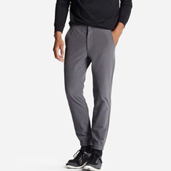 修身款！优衣库束脚运动裤 187255